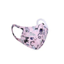 Ice Silk Cotton Face Mask Reusable Washable Breathable Mouth Protection Cover