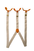 Men’s Adjustable Braces Y Shape Heavy Duty Button Hole Suspenders for Trousers, Jeans, 25mm