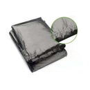 Large Waste Bin Bags Heavy Duty Polythene Refuse Sacks Extra Strong Bin Liners Rubbish Bags For Commercial Domestic Use