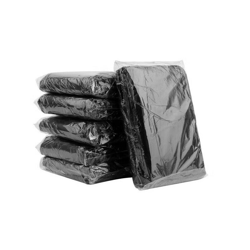 Large Waste Bin Bags Heavy Duty Polythene Refuse Sacks Extra Strong Bin Liners Rubbish Bags For Commercial Domestic Use
