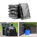 Large Waste Bin Bags Heavy Duty Polythene Refuse Sacks Extra Strong Bin Liners Rubbish Bags For Commercial Domestic Use