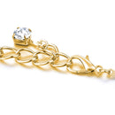 1 Row Diamante Waist Chain Belts for Women Fashion Accessory - Gold, Silver