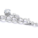 1 Row Diamante Waist Chain Belts for Women Fashion Accessory - Gold, Silver