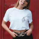 Black Faux Leather Vintage Style Double Waist Belt with Studded Rivet for Women Fashion Accessory