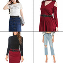 Western Belt PU Leather Strap Vintage Buckle Rivet Studded Cowboy Belt Fashion Accessory 25mm 