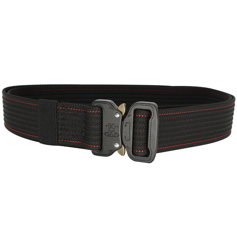 Build A Belt Men's 1.25 Wide Gold Flip Top Belt Buckle with Canvas Web  Belt at  Men’s Clothing store