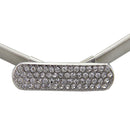 Skinny Diamante Thin Stretchable Spring Waist Belt, Women Fashion Accessory - Gold, Silver, Rose Gold,