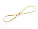 Gold Stretchable Spring Waist Belt for Women Fashion  Accessory - Small, Medium