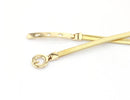 Gold Stretchable Spring Waist Belt for Women Fashion  Accessory - Small, Medium
