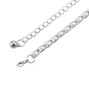 44" Round Pearl Chain Waist Belt, Women Fashion Accessory - Gold, Silver