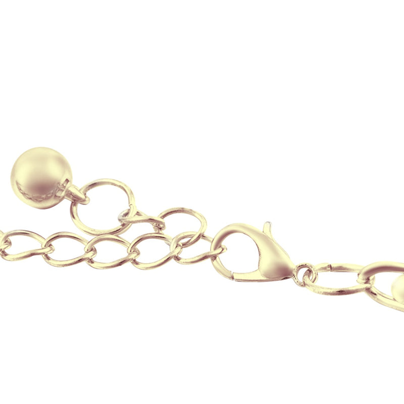 44" Round Pearl Chain Waist Belt, Women Fashion Accessory - Gold, Silver