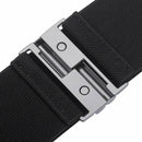 Women's Black Strechable Wide Waist Belt Clasp Buckle Elastic Band Clip-on Cinch Trimmer One Size Fits All Fashion Accessory