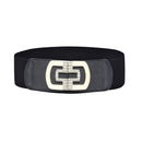 60mm Diamante Elasticated / Stretchable Clip-ons Waist Belt- Women Fashion Accessory