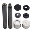 12.5mm/15mm Press Studs Snap Fasteners With Fixing Hand Tool For DIY Projects, Leather Crafts