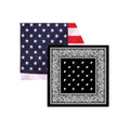 Black + USA flag