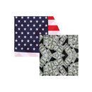 USA flag + USA dollar