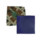 Plain Navy + Camouflage