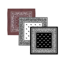 Dark Brown + White + Black