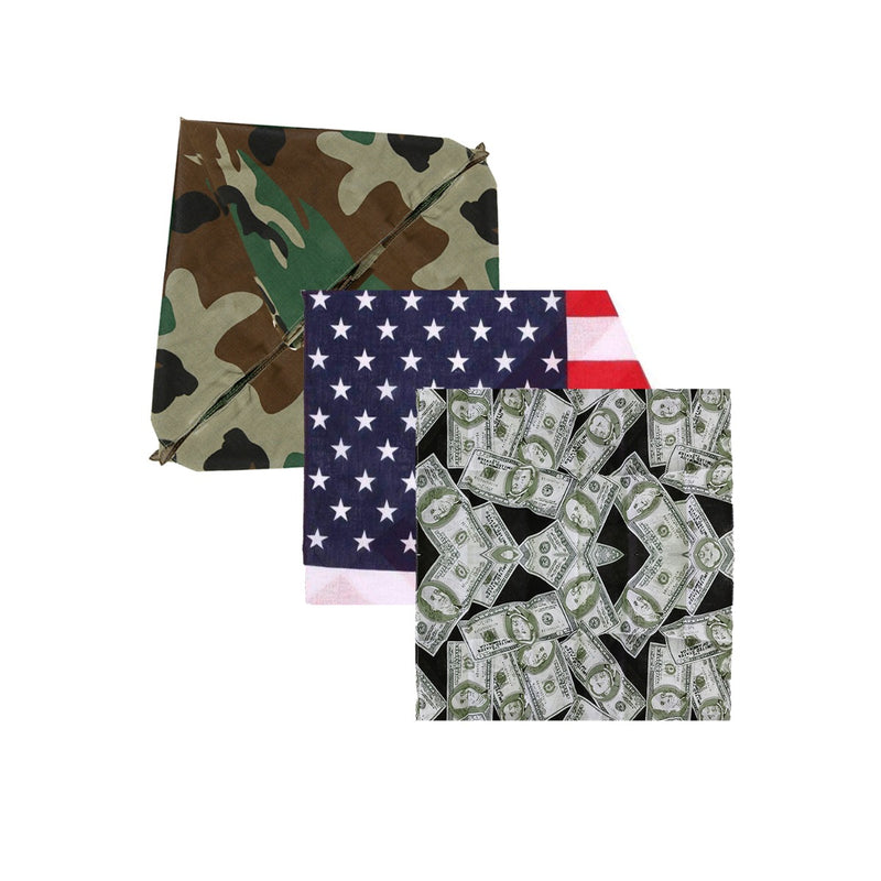 Camouflage + usa dollar + usa flag