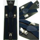 Men’s Adjustable Braces Y Shape Heavy Duty Clip On Suspenders for Trousers, Jeans, 25mm