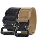 Tactical Belt Adjustable Military Style Webbing Belt With Side Release Buckle 125cm x 3.8cm