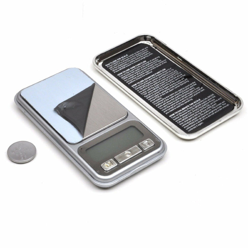 Digital Pocket Scale Jewellery Weighing with 100g Calibration Weight