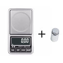 Digital LCD Pocket Scale with 100g Calibration Weight for Jewellery Weighing