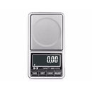 Digital LCD Pocket Scale with 100g Calibration Weight for Jewellery Weighing