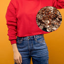 Hat Rivets Studs Buttons 7mm Denim Jeans Decorative Rivets For Fashion Accessories Clothing