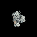Hat Rivets Studs Buttons 7mm Denim Jeans Decorative Rivets For Fashion Accessories Clothing