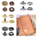 4 Parts Snap Button Press Studs 20mm For Fabric and Leathercrafts Decoration