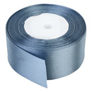 40mm/50mm Double Sided Satin Polyester Ribbon For DIY Art & Craft, Gift Wrapping - 25 Metres