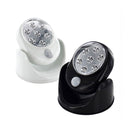 7 LED Motion Sensor Light for Cupboards Decks Porches and Garages	