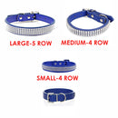 Pet Collars for Dogs or Cats, Rhinestone Diamante Neck Accessory for Proper Gripping