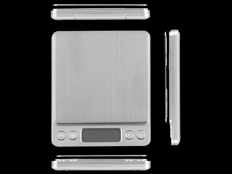 Digital LCD Kitchen Scale with Accurate Weight Precision