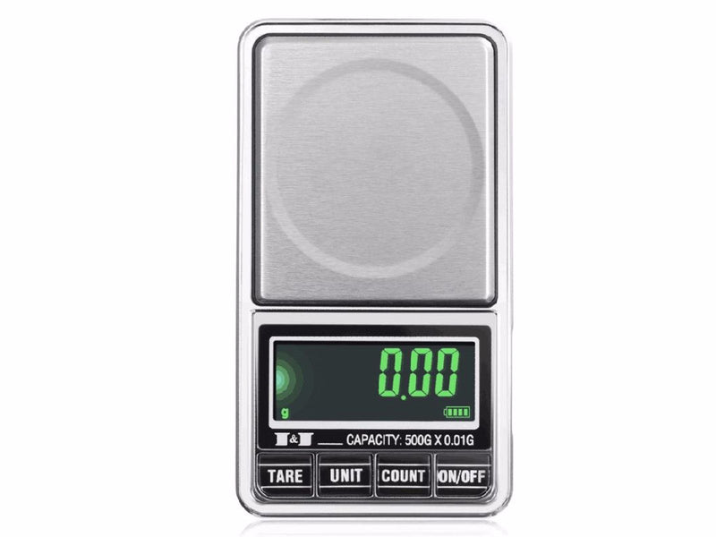 Digital LCD Pocket Scale for Precise Jewellery Weight Count
