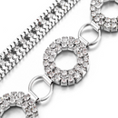 Rhinestone Diamond Waist Chain Belt for Women's Fashion Accessory
