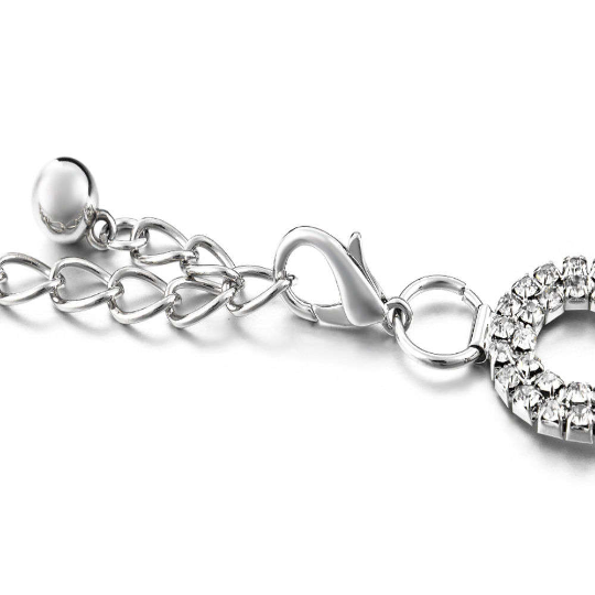 Rhinestone Diamond Waist Chain Belt for Women's Fashion Accessory