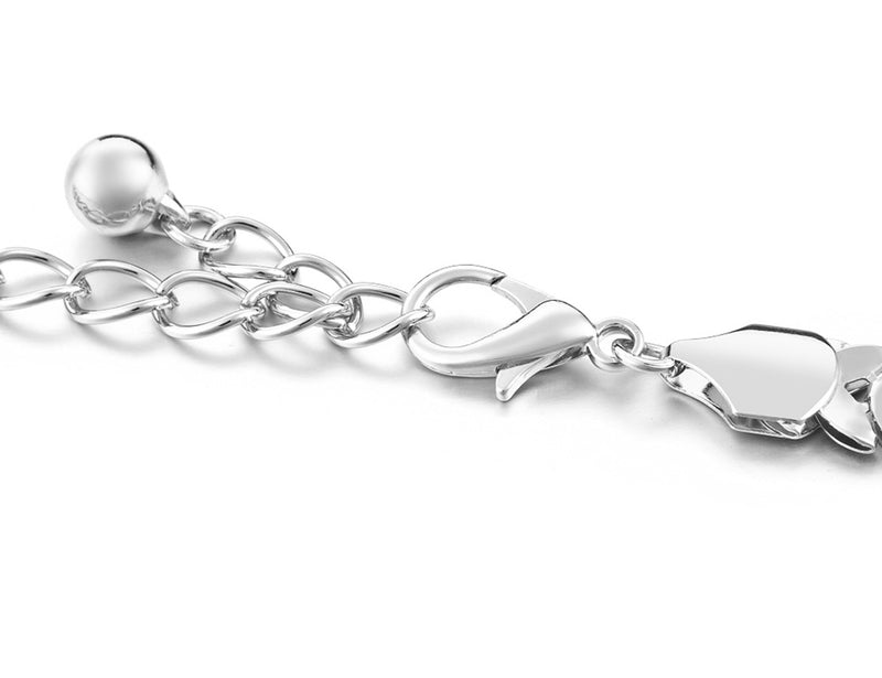 45" Folded Half Round Diamante Waist Chain Belts for Women Fashion Accessory - Gold, Silver