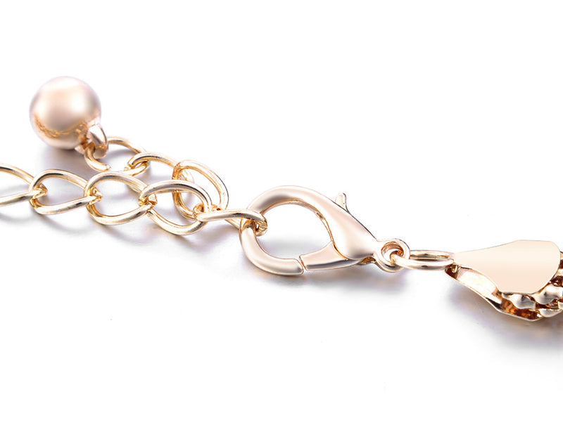 45" Rhinestone Diamante Waist Chain Belt for Women Fashion Accessory