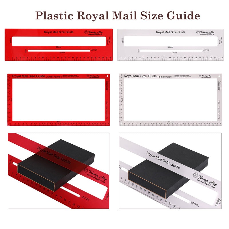 Royal Mail Size Guide Postage Charge Template
