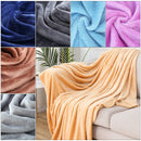 Flannel Fleece Throw Super Soft Velvet-Touch Luxury Snuggle Blanket