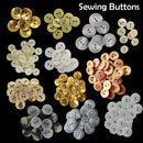 Plastic Round Buttons Hole Sewing Buttons For DIY Crafts Projects, Clothes