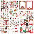 Christmas Photo Booth Funny Selfie Props