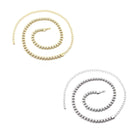 45" Rhinestone Diamante Waist Chain Belt for Women Fashion Accessory