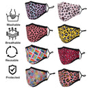 Cotton Face Mask Washable Reusable Breathable 3 Layer Face Covering