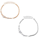 40" Silver, Gold Diamante Mesh Waist Chain Belt with Heart Flower for Women Fashion Accessory