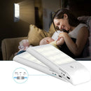 Motion Sensor Under Cabinet Lights Lithium Battery USB Rechargeable Adhesive LED Wall Lamps Drawer Kitchen Wardrobe Closet Night Lights