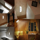 Motion Sensor Under Cabinet Lights Lithium Battery USB Rechargeable Adhesive LED Wall Lamps Drawer Kitchen Wardrobe Closet Night Lights