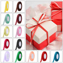 10mm/15mm Double Sided Satin Polyester Ribbon For DIY Art & Craft, Gift Wrapping - 10 Metres